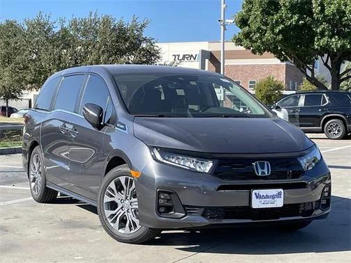 2026 Honda Odyssey Touring