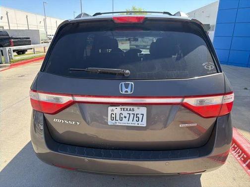 2012 Honda Odyssey Touring