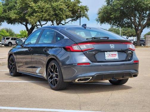 Crystal Black Pearl 2024 Honda Civic Sport Touring