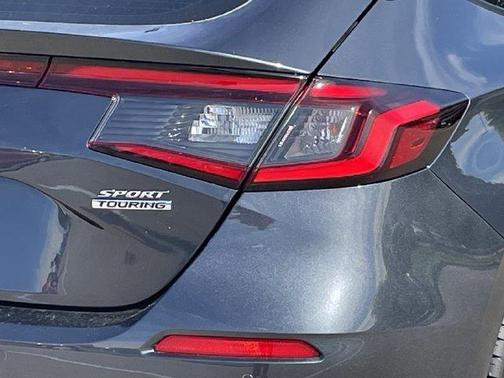 Crystal Black Pearl 2024 Honda Civic Sport Touring