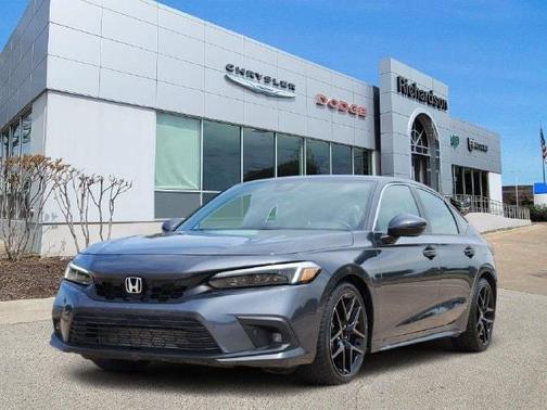 Crystal Black Pearl 2024 Honda Civic Sport Touring