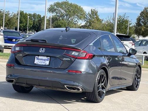 Crystal Black Pearl 2024 Honda Civic Sport Touring