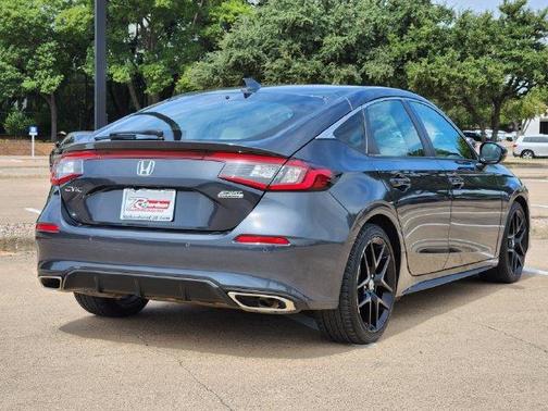 Crystal Black Pearl 2024 Honda Civic Sport Touring