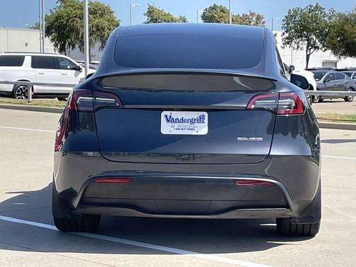 Stealth Grey 2024 Tesla Model Y Performance Dual Motor All-Wheel Drive