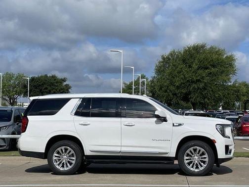 Summit White 2024 GMC Yukon SLT
