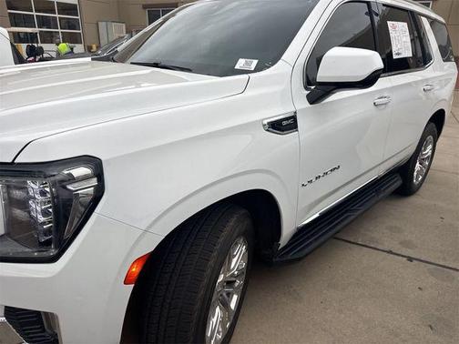 Summit White 2024 GMC Yukon SLT