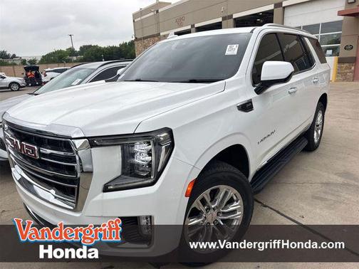 Summit White 2024 GMC Yukon SLT