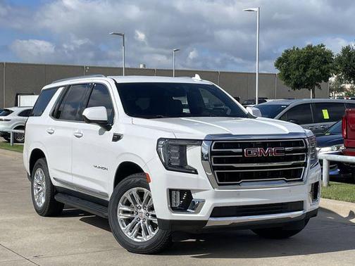 Summit White 2024 GMC Yukon SLT