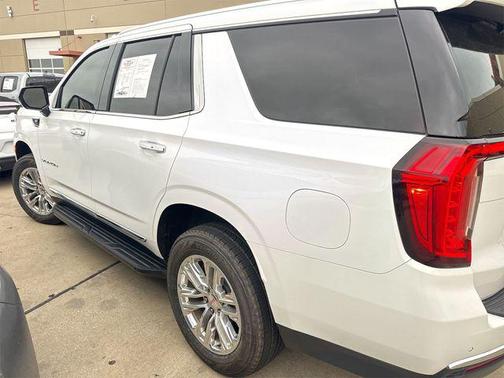 Summit White 2024 GMC Yukon SLT