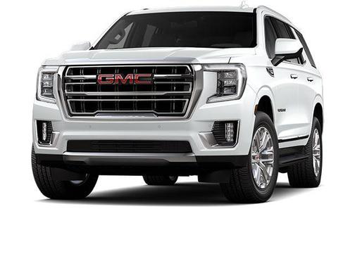 Summit White 2024 GMC Yukon SLT