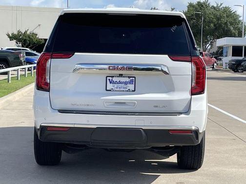 Summit White 2024 GMC Yukon SLT