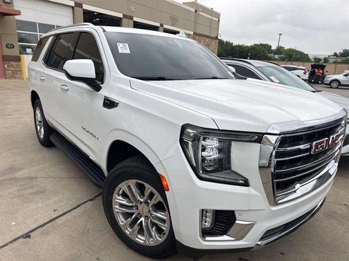 Summit White 2024 GMC Yukon SLT