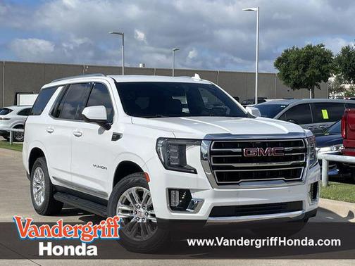 Summit White 2024 GMC Yukon SLT