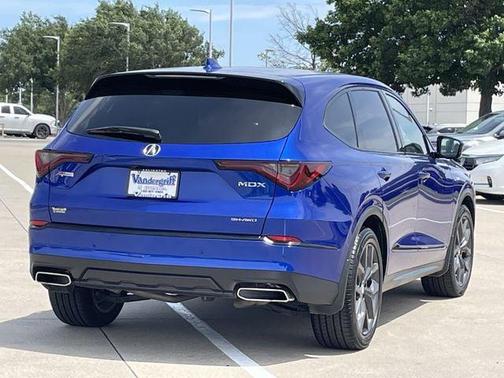 Majestic Black Pearl 2024 Acura MDX A-SPEC