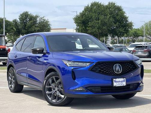 Majestic Black Pearl 2024 Acura MDX A-SPEC