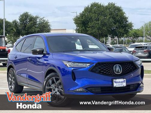 Majestic Black Pearl 2024 Acura MDX A-SPEC