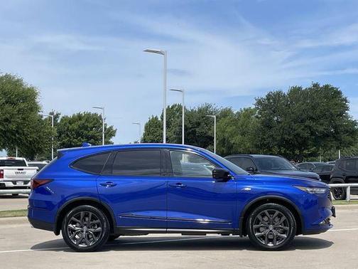 Majestic Black Pearl 2024 Acura MDX A-SPEC