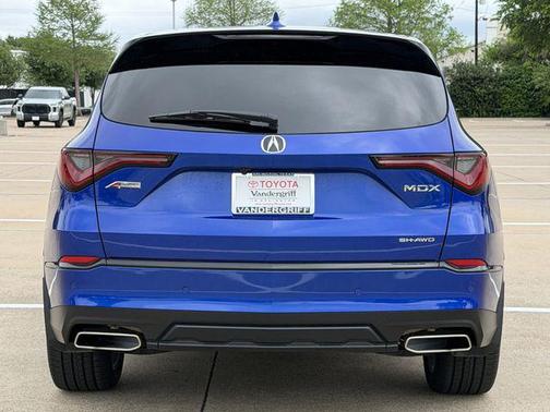 Majestic Black Pearl 2024 Acura MDX A-SPEC