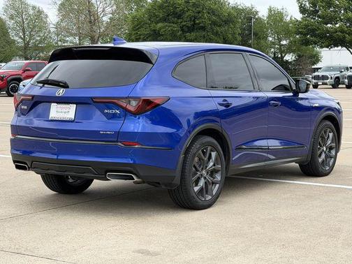 Majestic Black Pearl 2024 Acura MDX A-SPEC