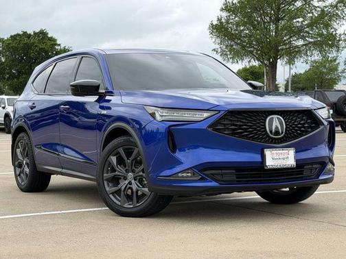 Majestic Black Pearl 2024 Acura MDX A-SPEC