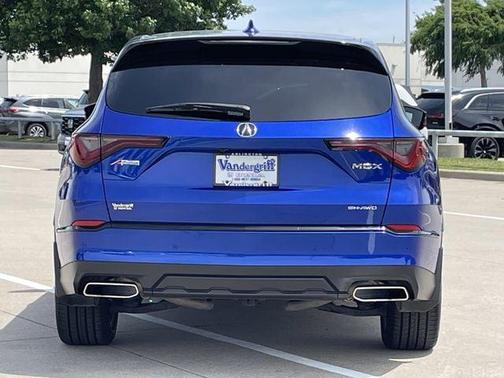 Majestic Black Pearl 2024 Acura MDX A-SPEC