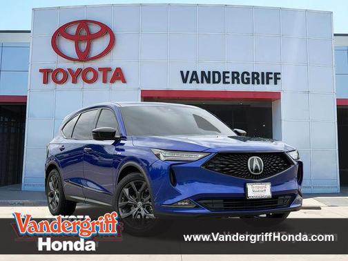 Majestic Black Pearl 2024 Acura MDX A-SPEC