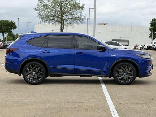 Majestic Black Pearl 2024 Acura MDX A-SPEC