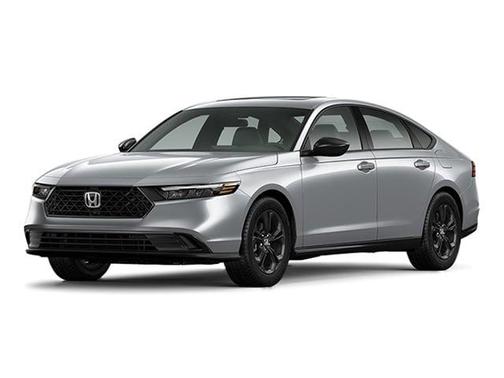 Solar Silver 2025 Honda Accord SE