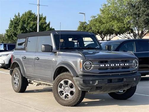 2022 Ford Bronco Big Bend