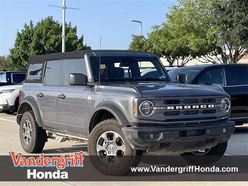 2022 Ford Bronco Big Bend