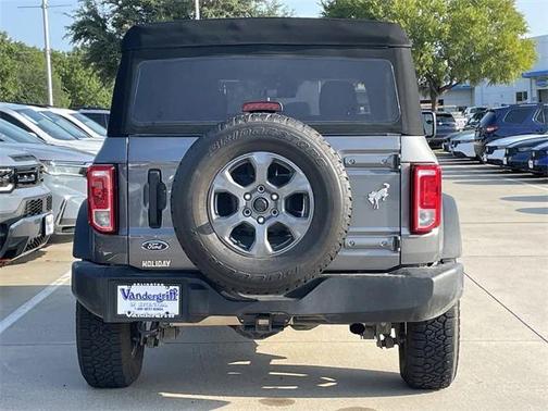 2022 Ford Bronco Big Bend