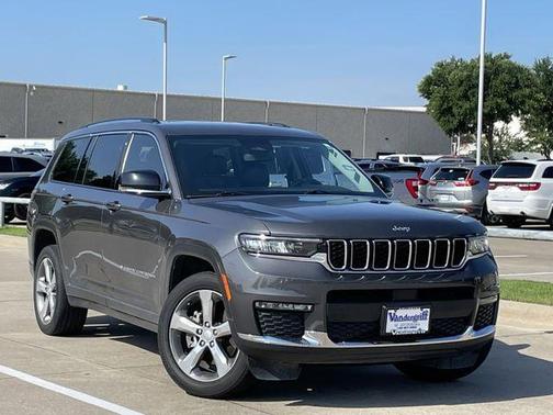 Baltic Gray Metallic Clearcoat 2021 Jeep Grand Cherokee L Limited