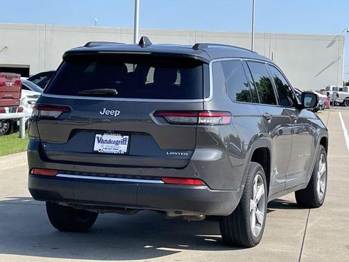 Baltic Gray Metallic Clearcoat 2021 Jeep Grand Cherokee L Limited