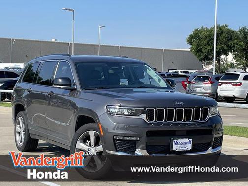 Baltic Gray Metallic Clearcoat 2021 Jeep Grand Cherokee L Limited