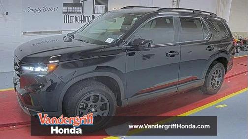 2025 Honda Pilot TrailSport