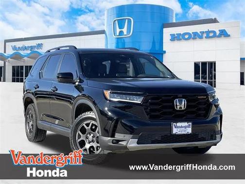 2025 Honda Pilot TrailSport