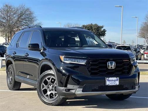 2025 Honda Pilot TrailSport