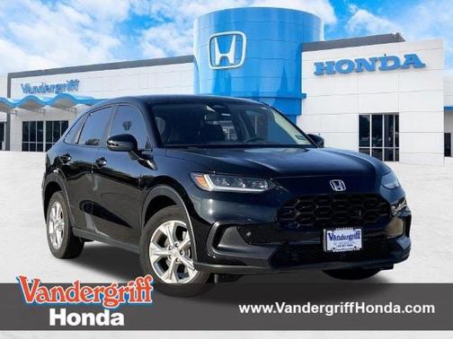 Crystal Black Pearl 2024 Honda HR-V LX