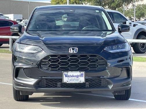 Crystal Black Pearl 2024 Honda HR-V LX