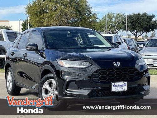 Crystal Black Pearl 2024 Honda HR-V LX