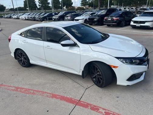 2021 Honda Civic Sport