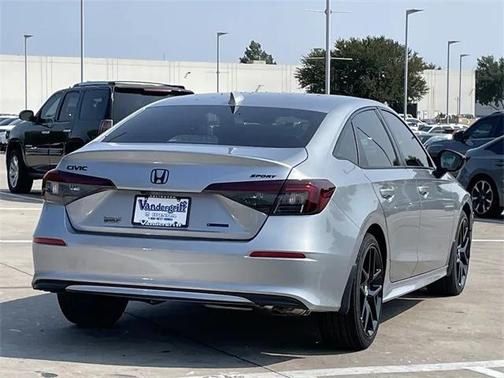 2026 Honda Civic Hybrid Sport
