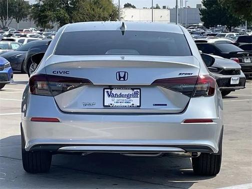 2026 Honda Civic Hybrid Sport