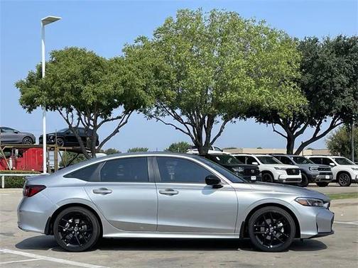 2026 Honda Civic Hybrid Sport