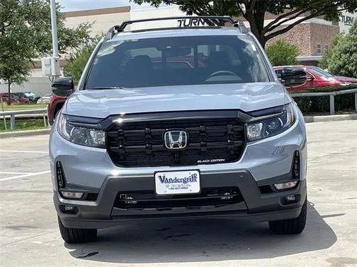 2025 Honda Ridgeline Black