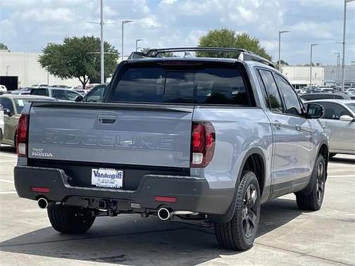 2025 Honda Ridgeline Black