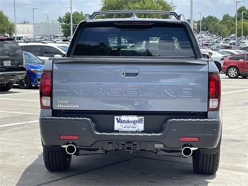 2025 Honda Ridgeline Black