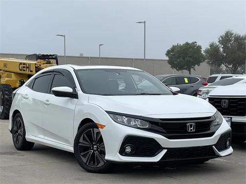 2018 Honda Civic EX
