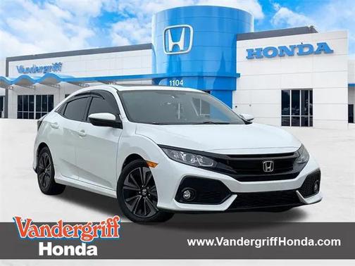 2018 Honda Civic EX