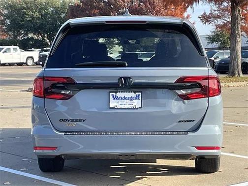 2023 Honda Odyssey Sport